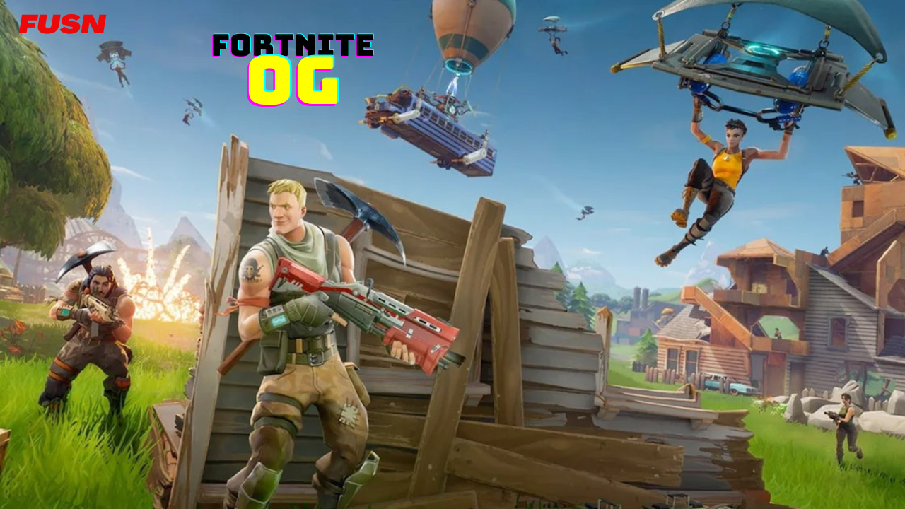 All that You Want To Be aware Of 'Fortnite' Season OG: Unique Guide Areas, Difficulties And the sky is the limit from there