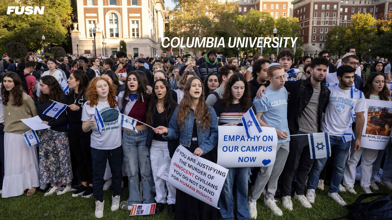 I'm a professor at Columbia who is Jewish. Right now, I wouldn't let my kids go here